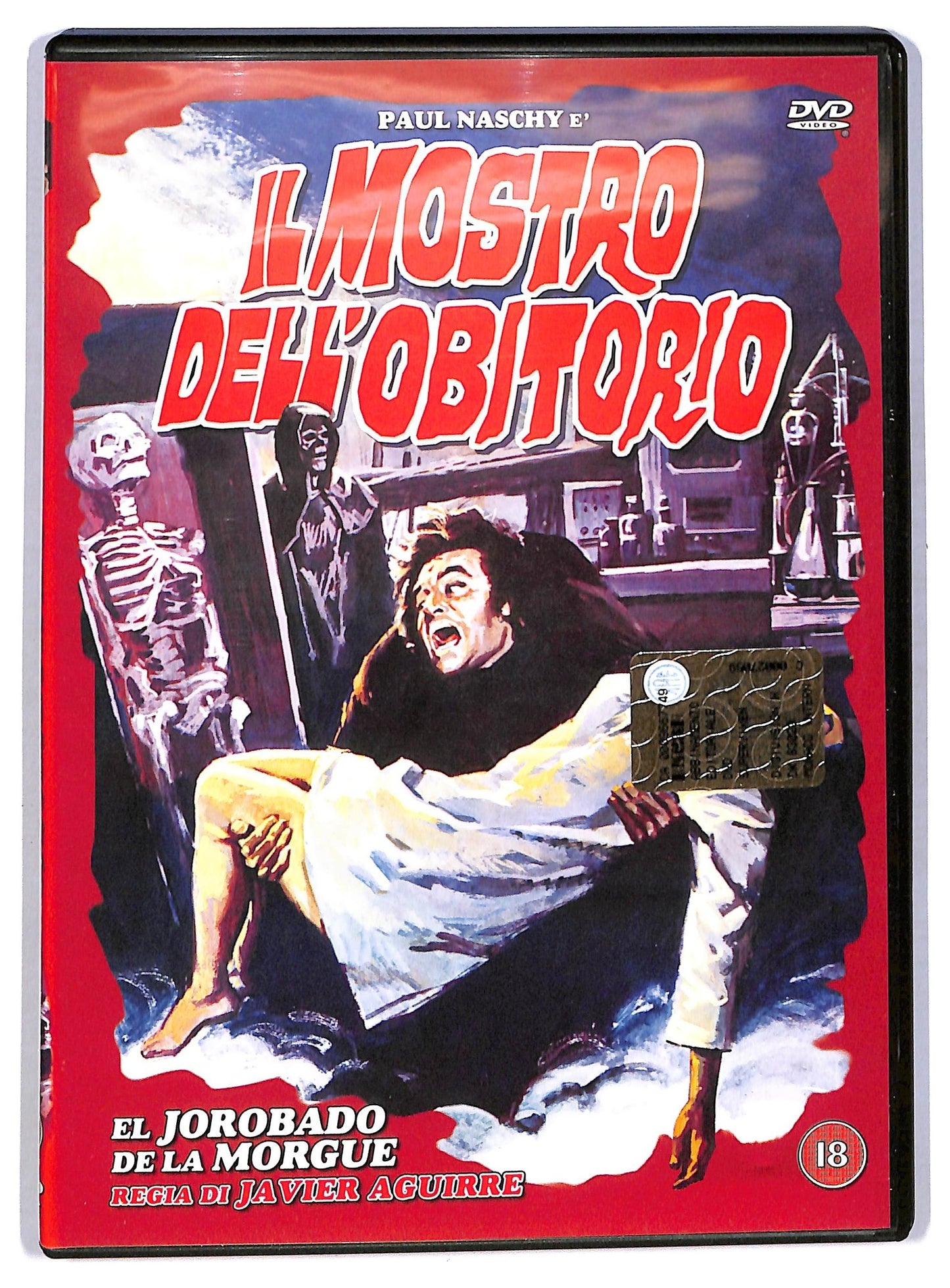 EBOND Il Mostro Dell'obitorio  DVD D781925