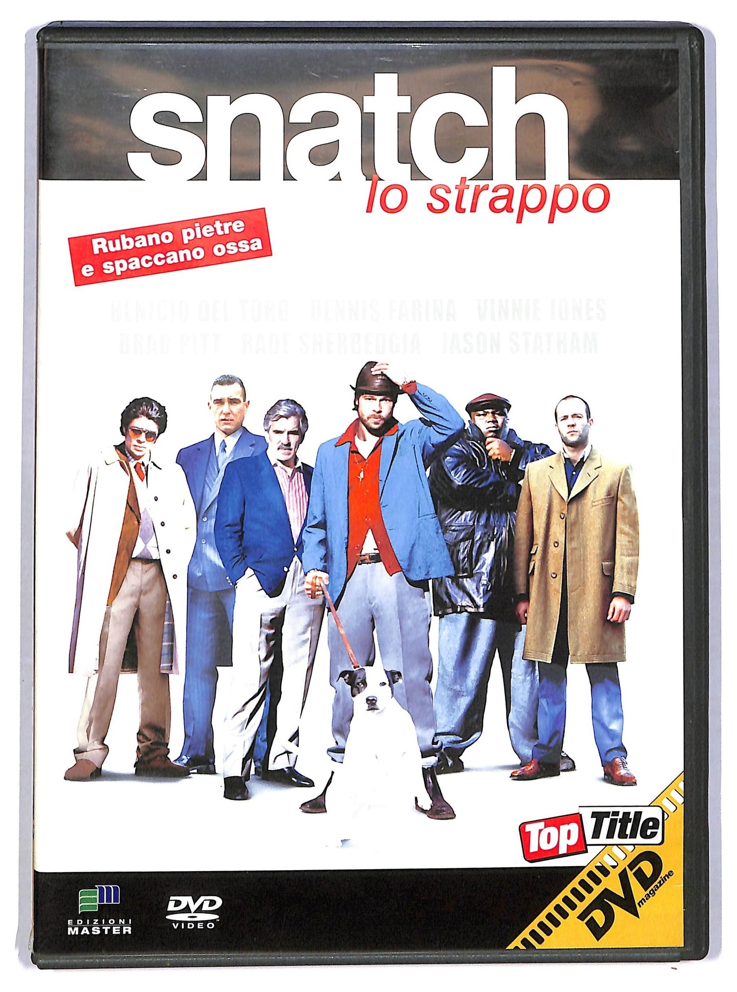 EBOND Snatch - Lo strappo EDITORIALE DVD D781926