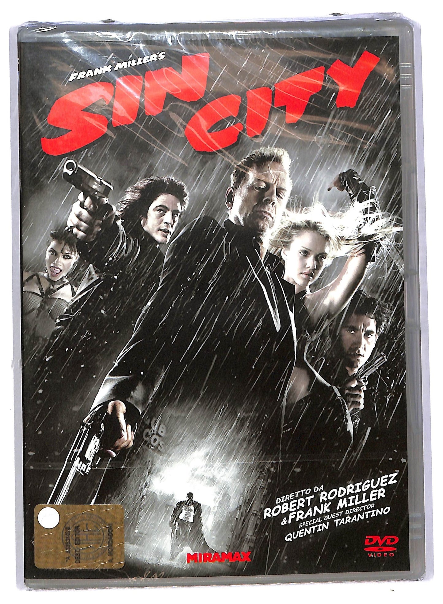 EBOND Sin City  EDITORIALE DVD D781927