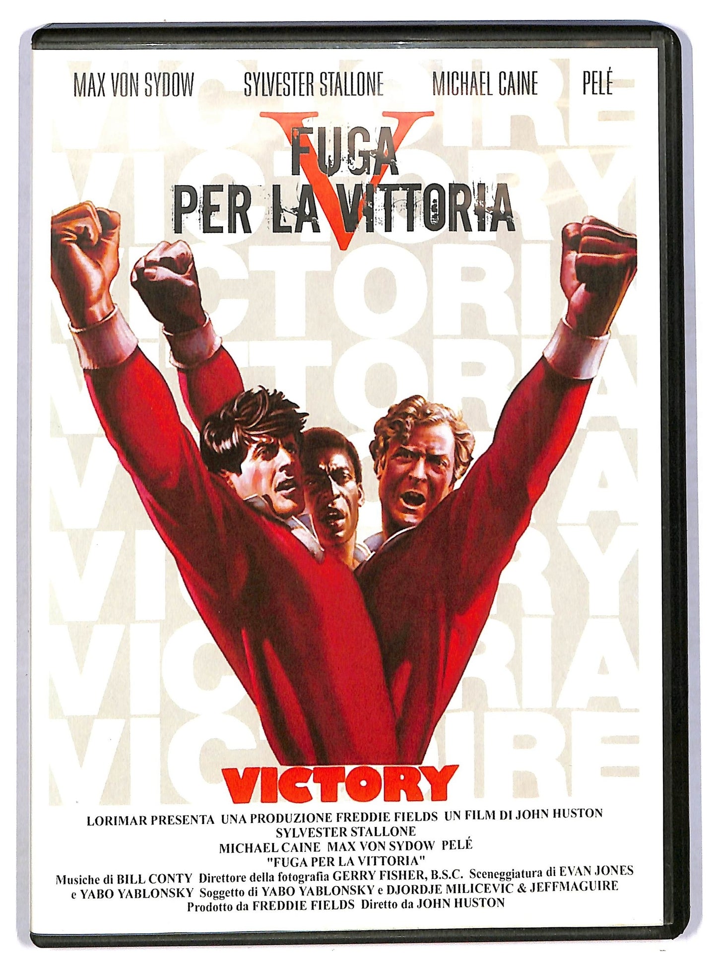 EBOND Fuga per la vittoria DVD D781935