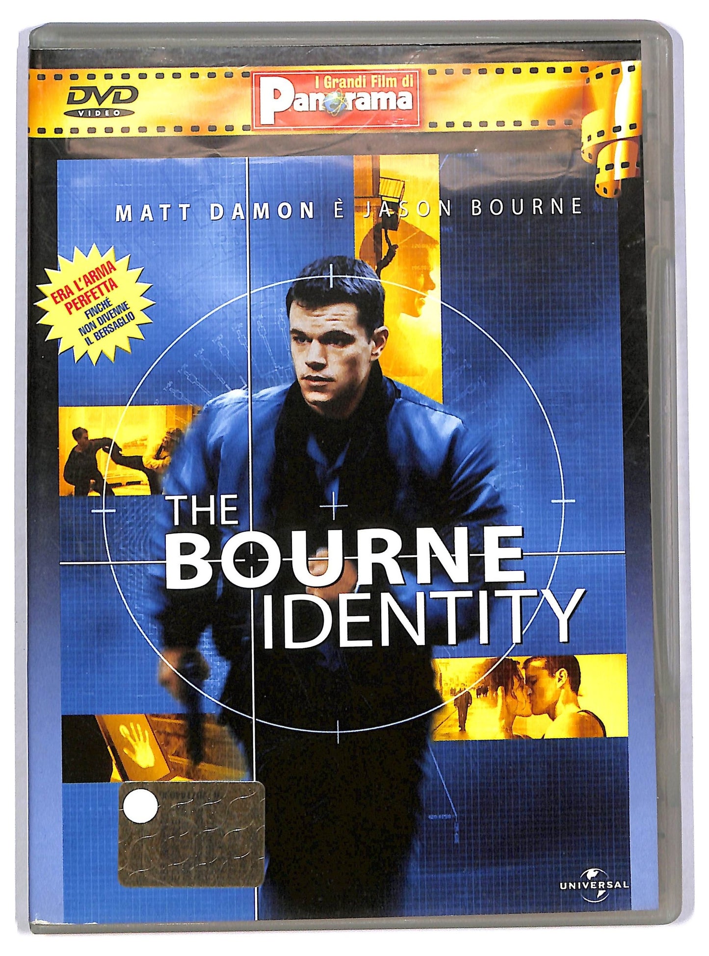 EBOND the bourne identity -  EDITORIALE  DVD D781943
