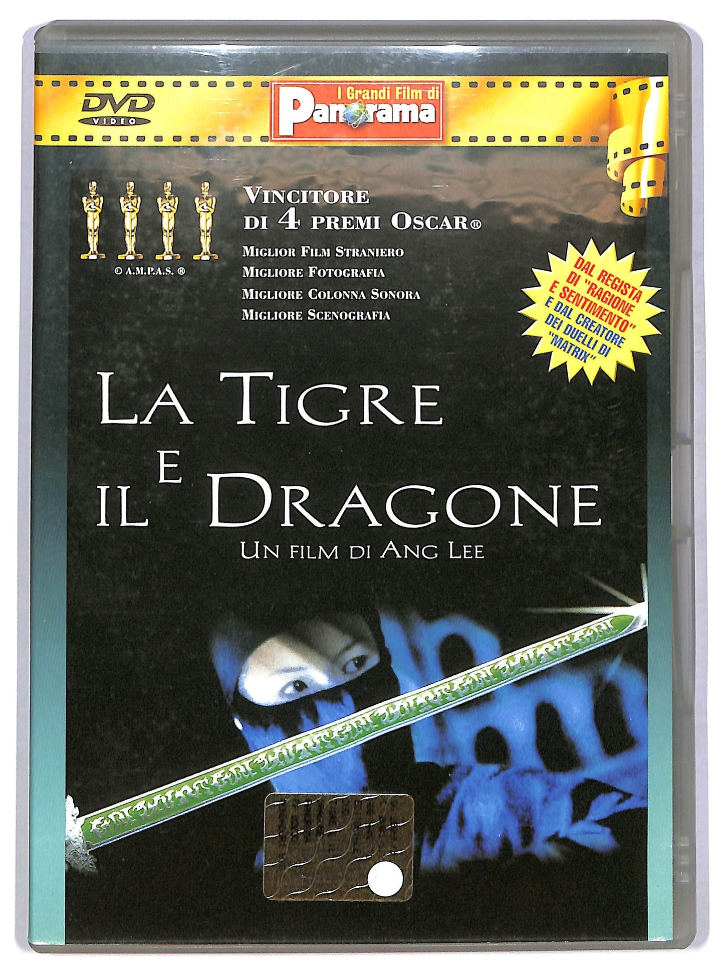 EBOND La tigre e il dragone EDITORIALE DVD D781952