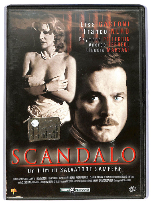 EBOND Scandalo EDITORIALE DVD D781958