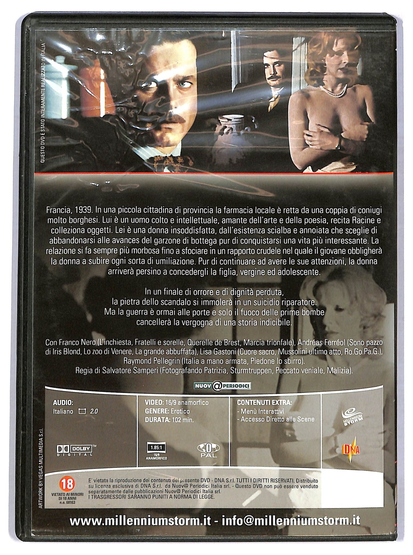 EBOND Scandalo EDITORIALE DVD D781958
