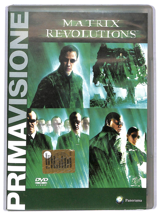 EBOND Matrix Revolutions EDITORIALE DVD D781959