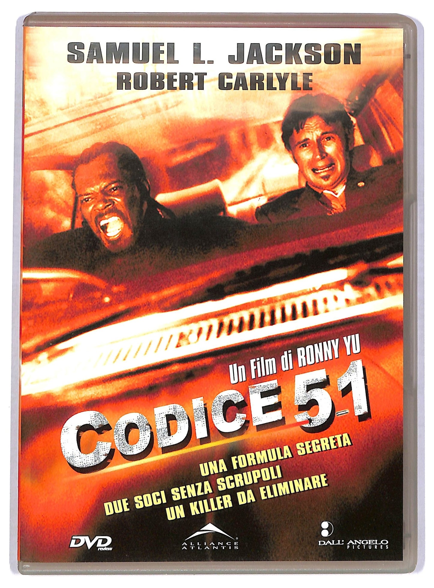 EBOND Codice 51  EDITORIALE  DVD D782001