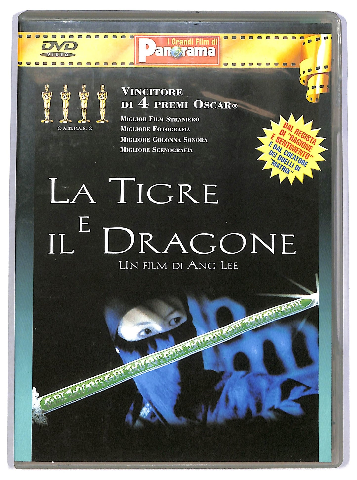 EBOND La tigre e il dragone EDITORIALE DVD D782002