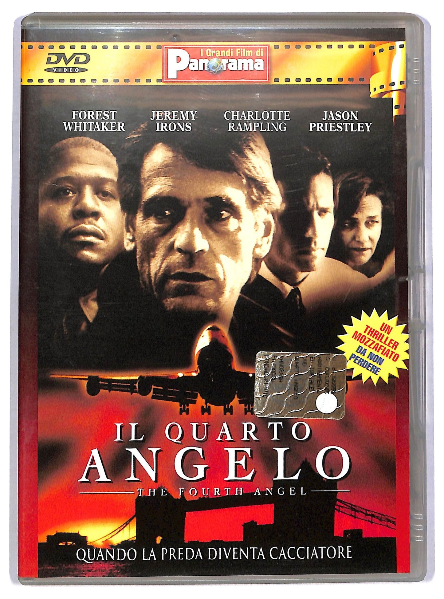 EBOND Il Quarto Angelo  DVD Editoriale D782007