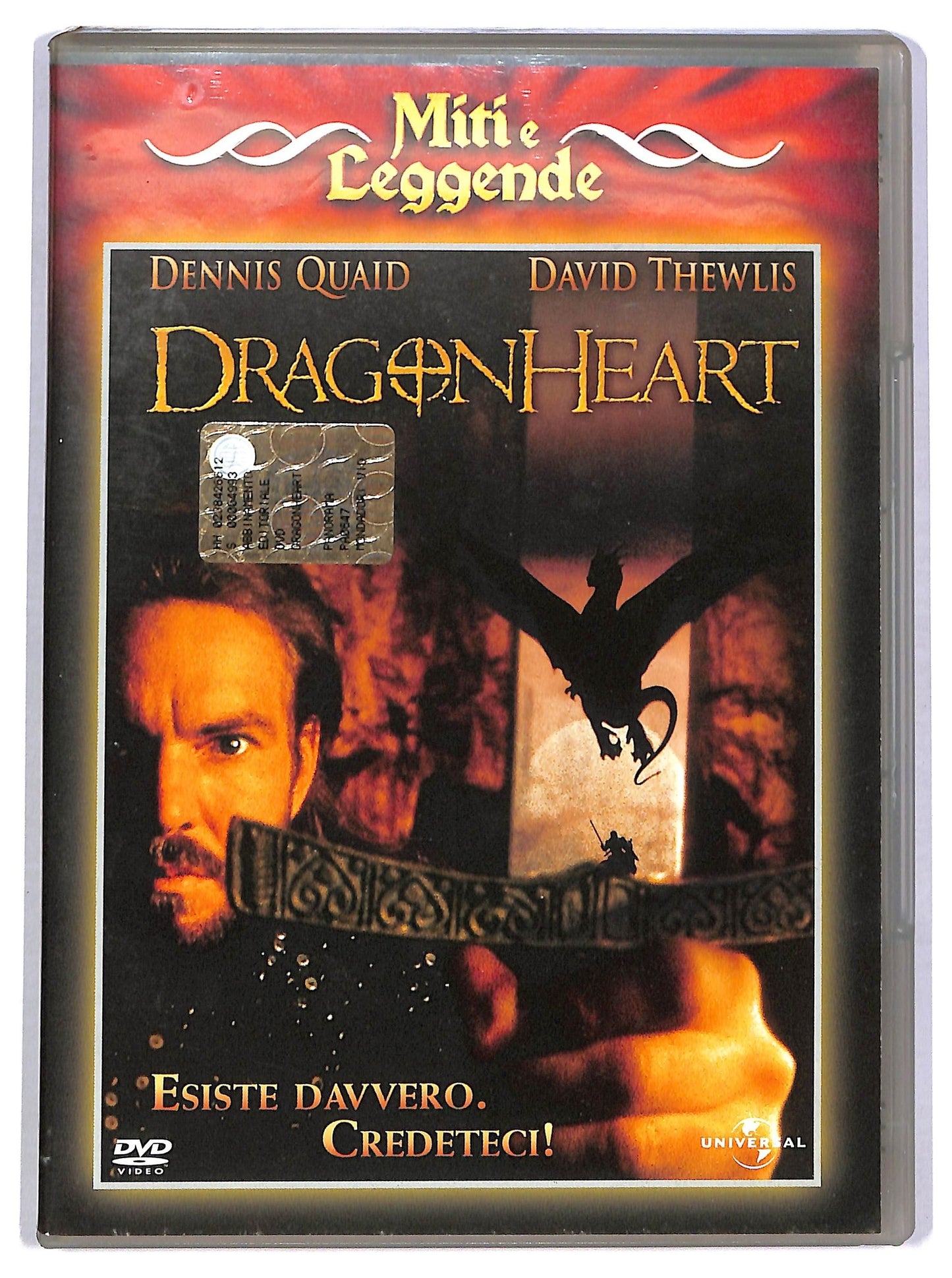 EBOND Dragonheart  EDITORIALE DVD D782022