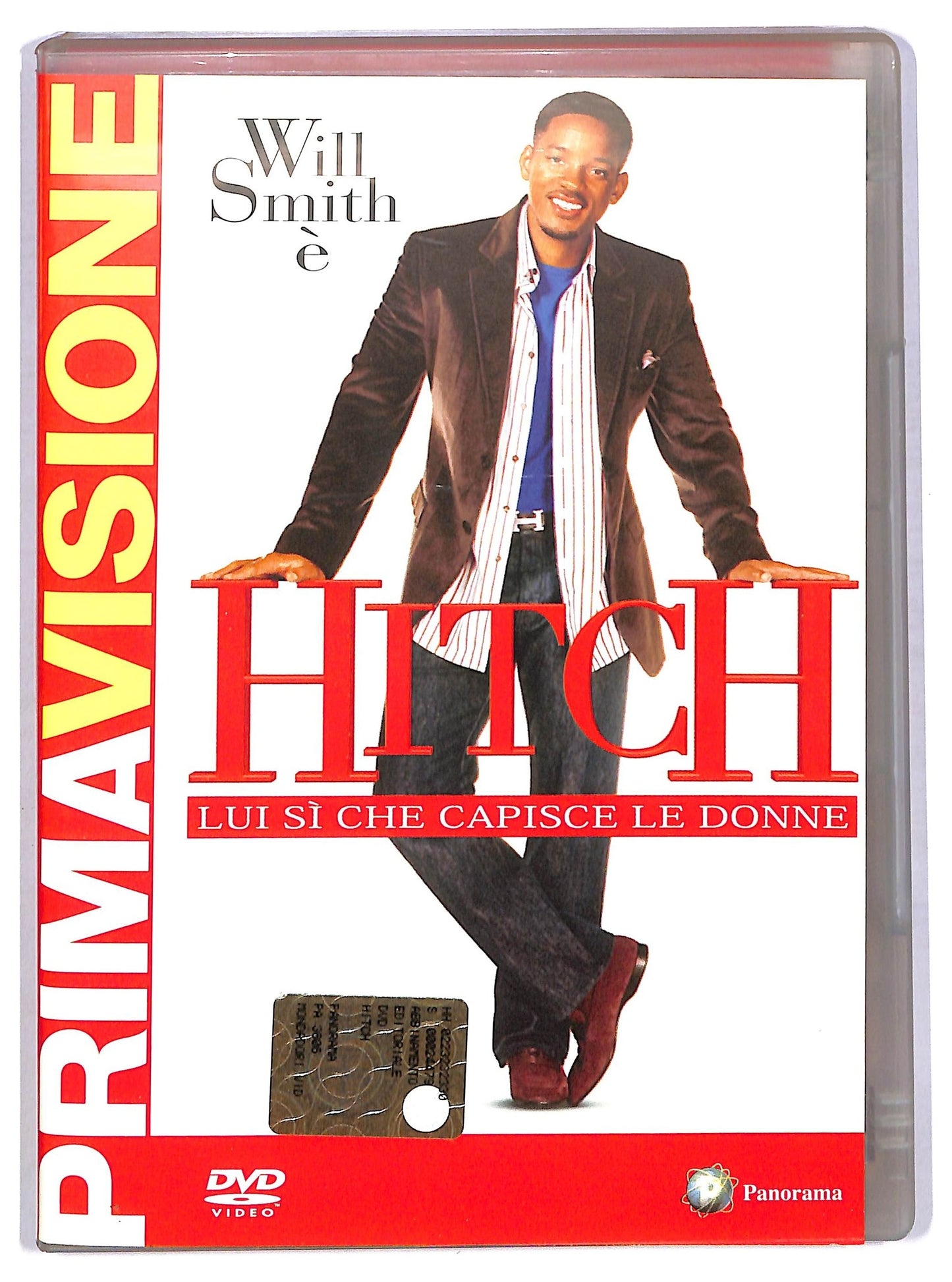 EBOND Hitch - Lui si che capisce le donne EDITORIALE DVD D782028