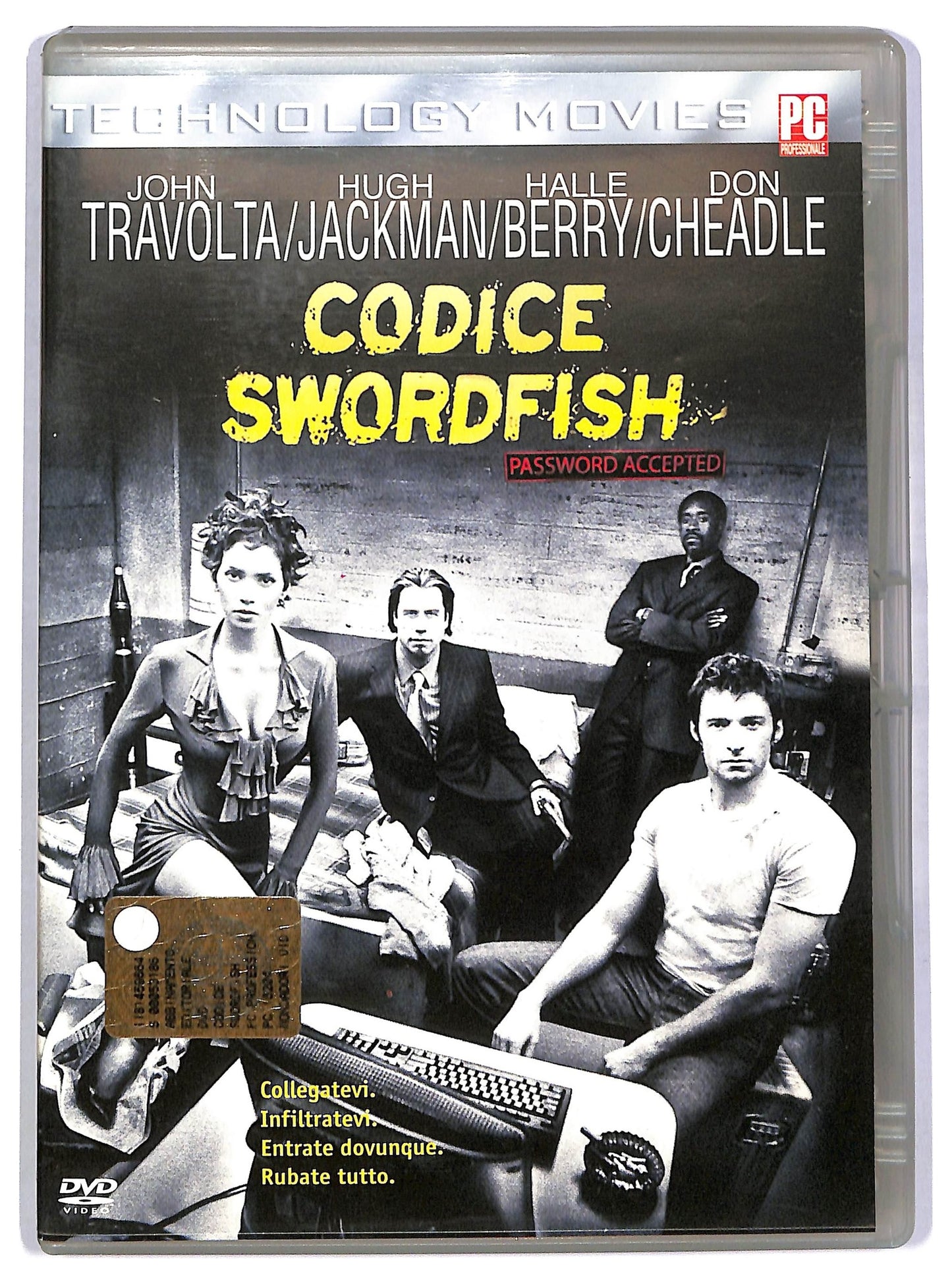 EBOND Codice swordfish - Password accepted DVD EDITORIALE D782030