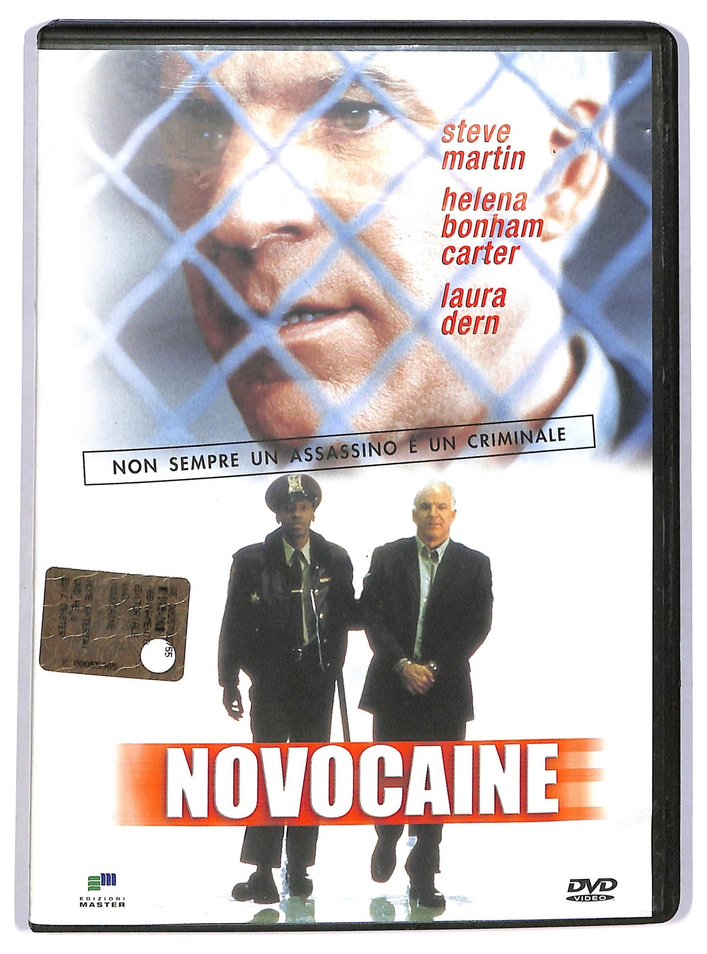EBOND Novocaine EDITORIALE DVD D782031