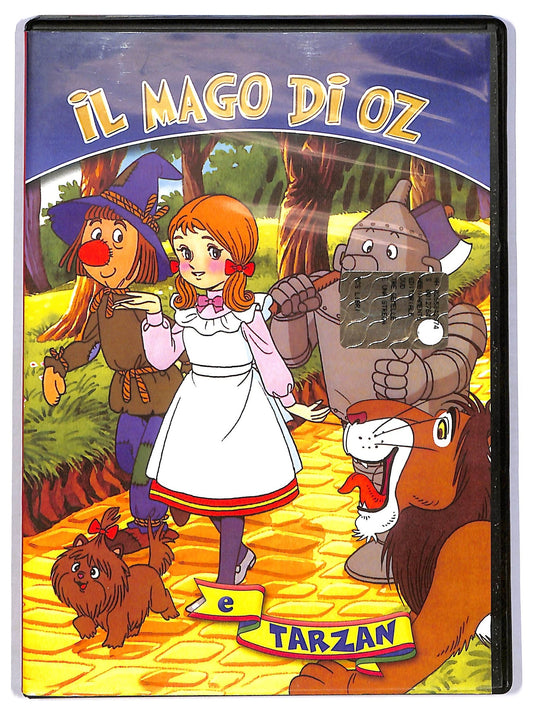 EBOND Il mago di oz e tarzan EDITORIALE DVD D782034
