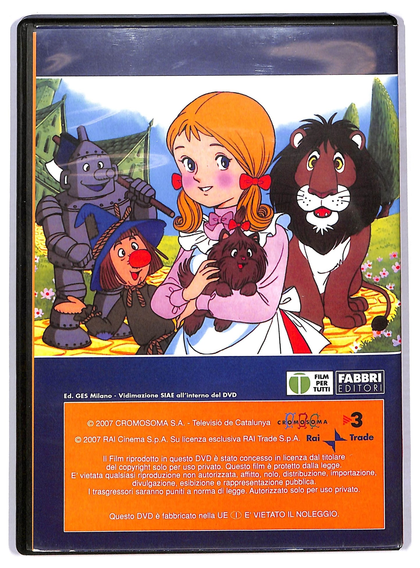 EBOND Il mago di oz e tarzan EDITORIALE DVD D782034