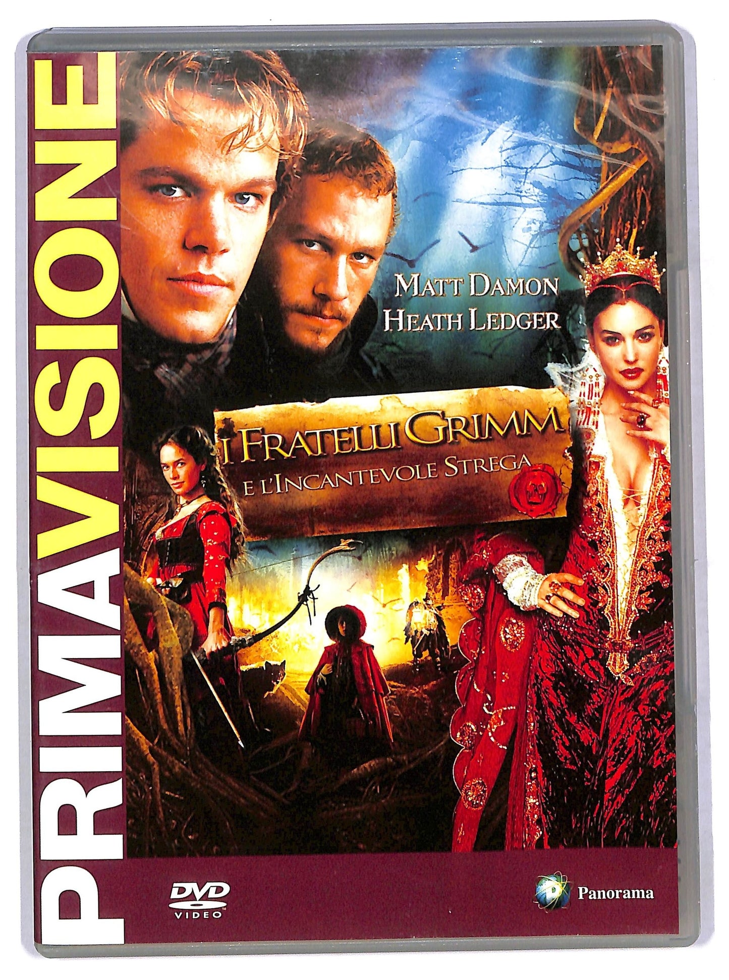 EBOND I fratelli Grimm e l'incantevole strega  EDITORIALE DVD D782035