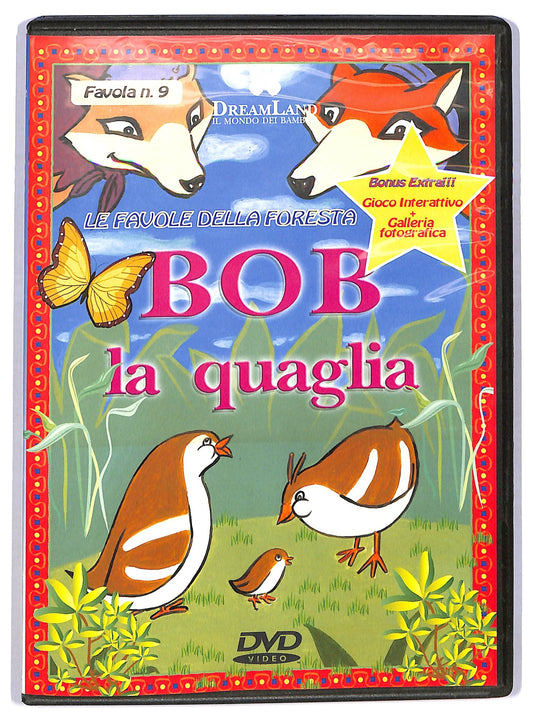 EBOND Bob la quaglia favola n 9 DVD D782036