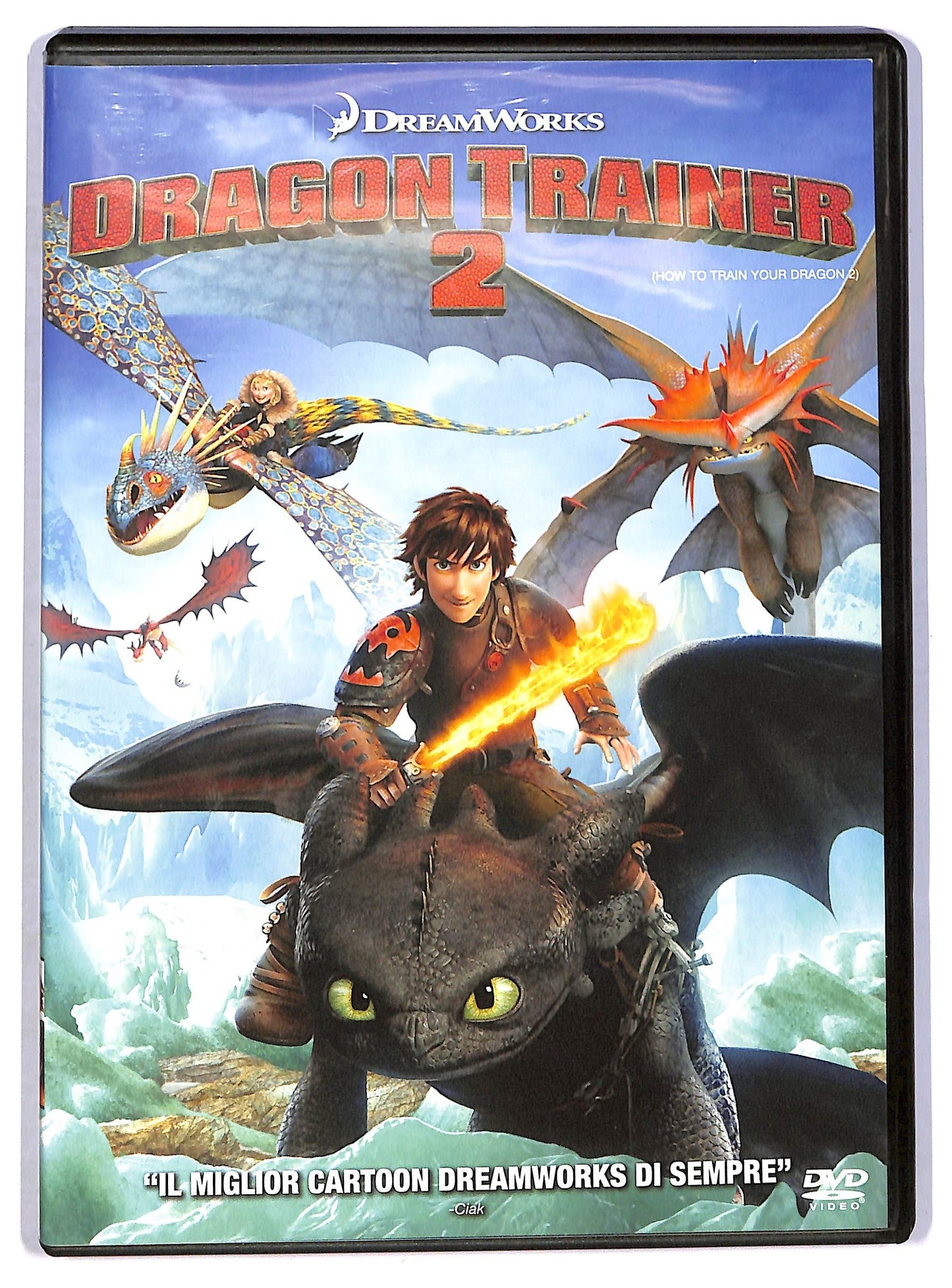 EBOND Dragon Trainer 2 DVD EDITORIALE D782041