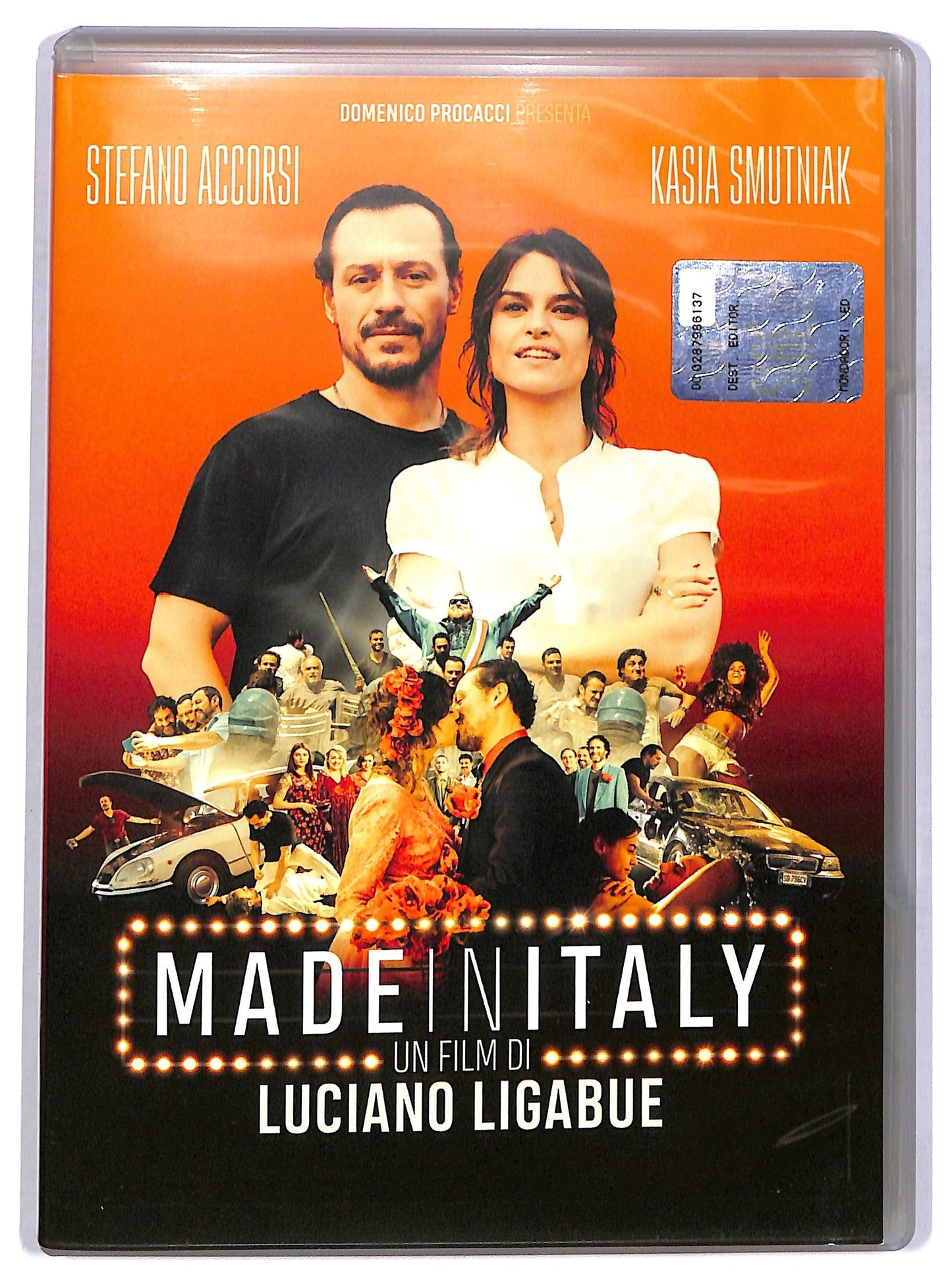 EBOND Made in Italy EDITORIALE DVD D782042