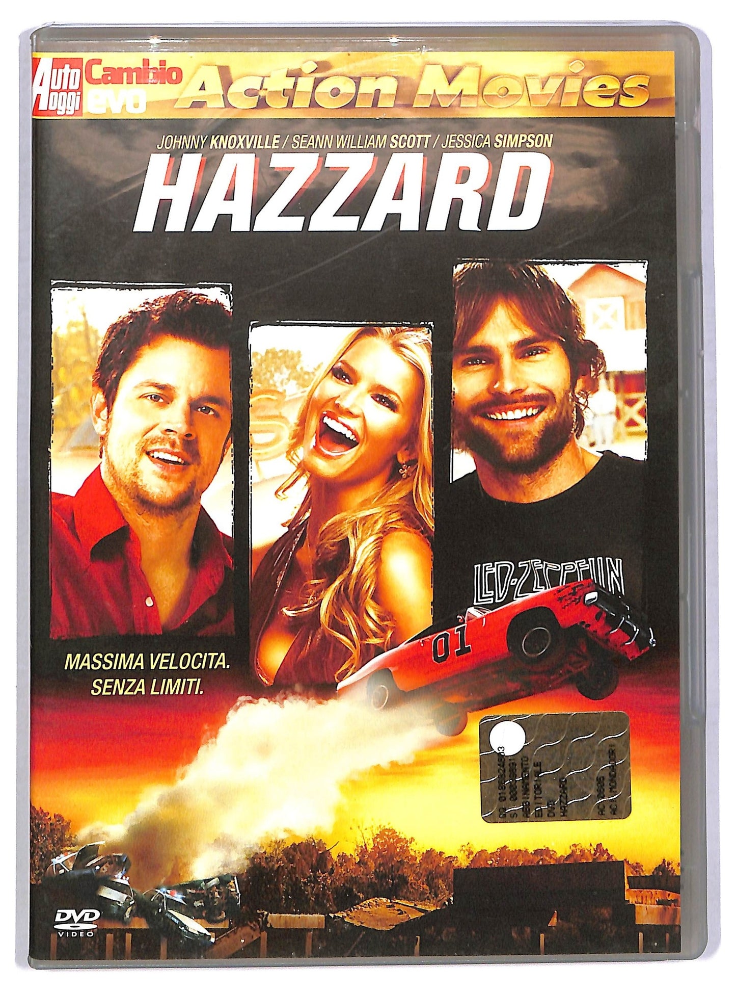 EBOND Hazzard DVD EDITORIALE D782050