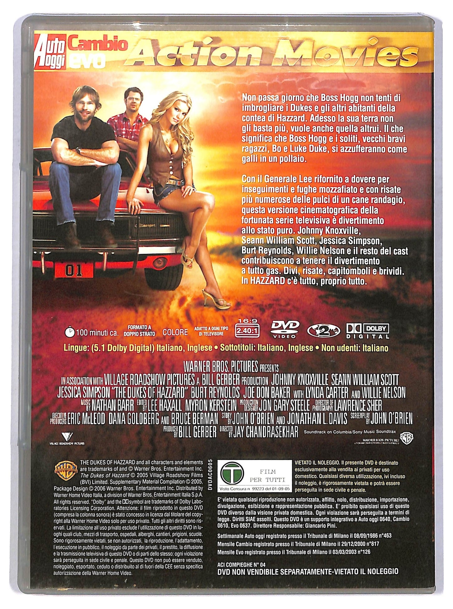 EBOND Hazzard DVD EDITORIALE D782050