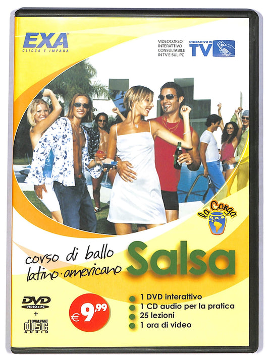 EBOND Corso di ballo latino americano Salsa EDITORIALE DVD D782056