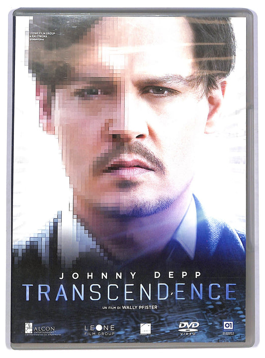 EBOND Transcendence (film) EDITORIALE  DVD D782058