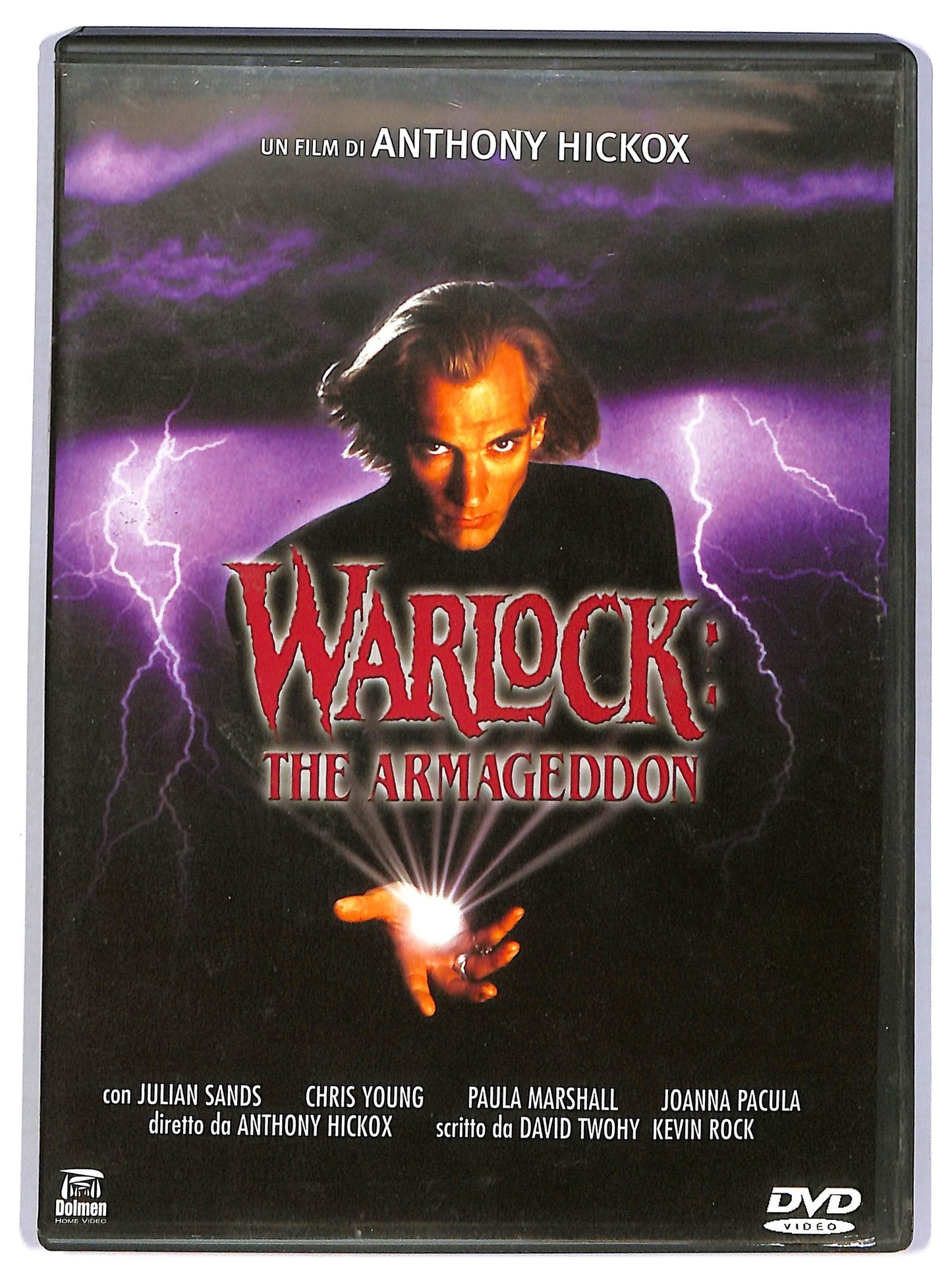 EBOND Warlock the armageddon EDITORIALE DVD D782064