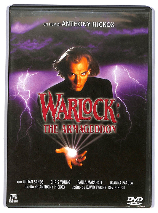 EBOND Warlock the armageddon EDITORIALE DVD D782064