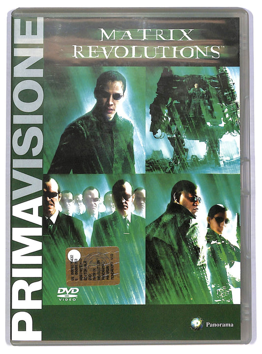EBOND Matrix Revolutions EDITORIALE DVD D782102