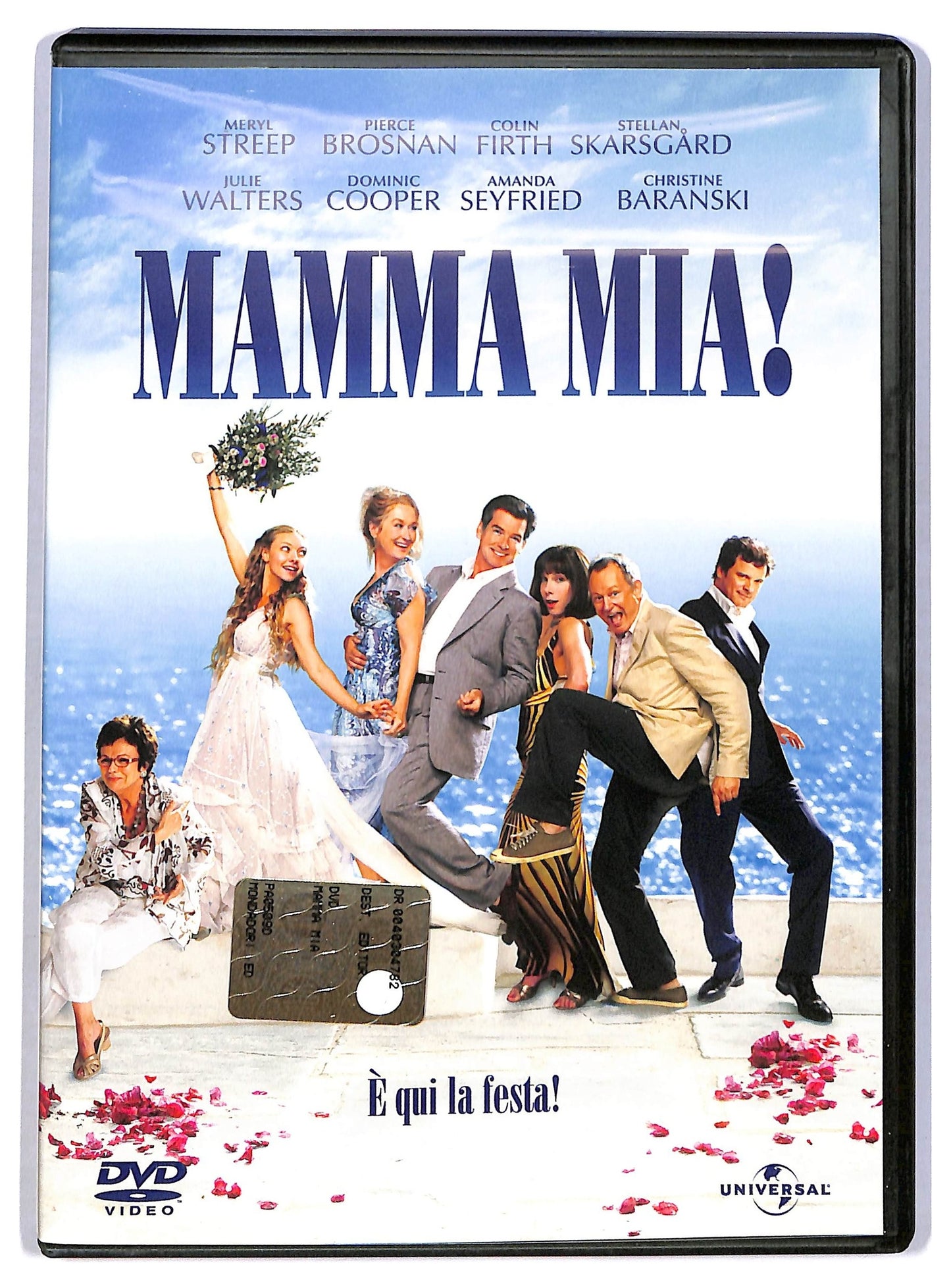 EBOND Mamma Mia! DVD EDITORIALE D782103