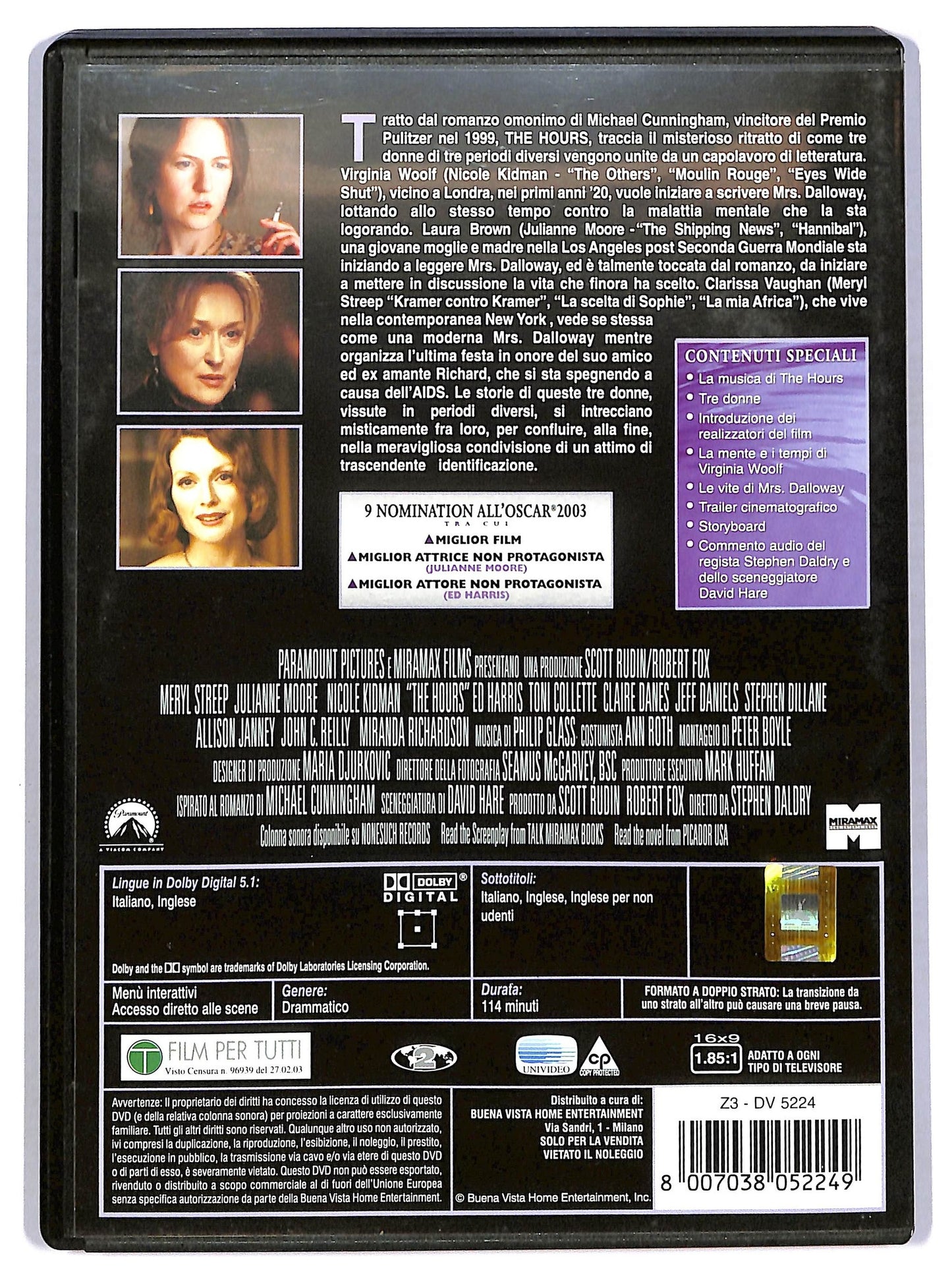 EBOND the hours DVD D782107