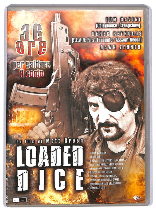 EBOND loaded dice DVD D782109