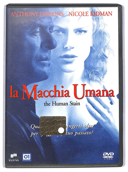 EBOND La macchia umana  EDITORIALE DVD D782111