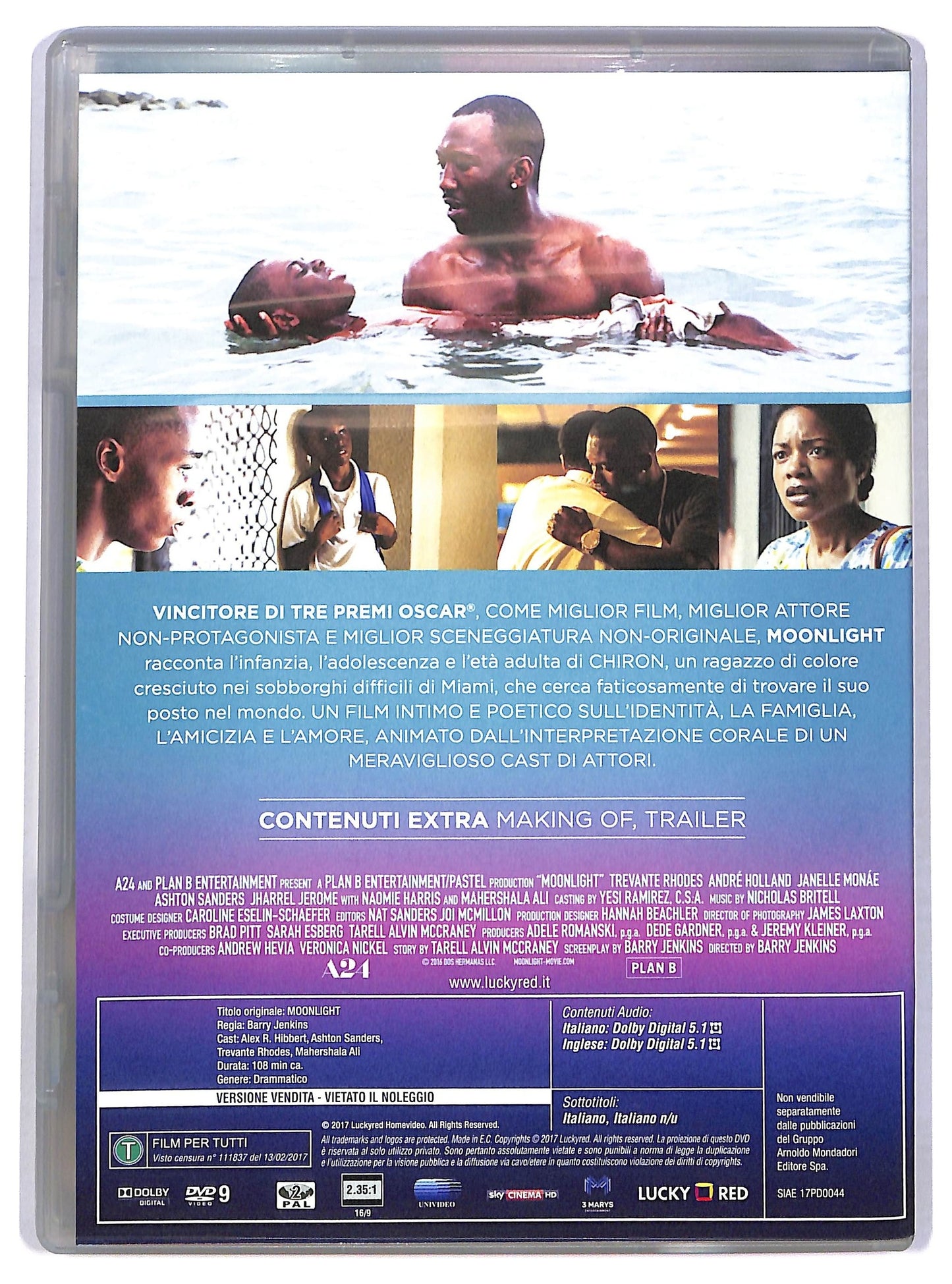 EBOND Moonlight EDITORIALE DVD D782118