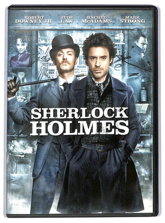 EBOND Sherlock Holmes DVD D782129