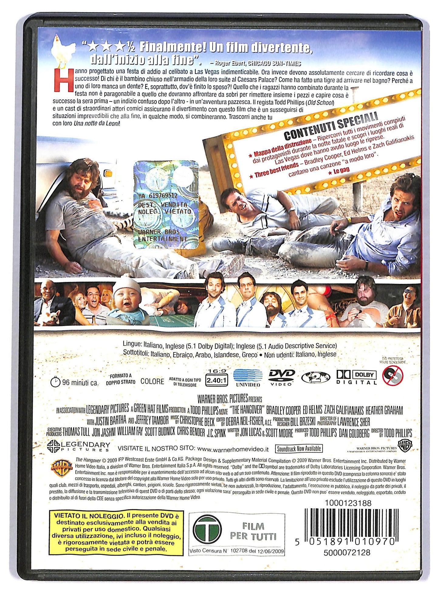 EBOND una notte da leoni DVD D782135