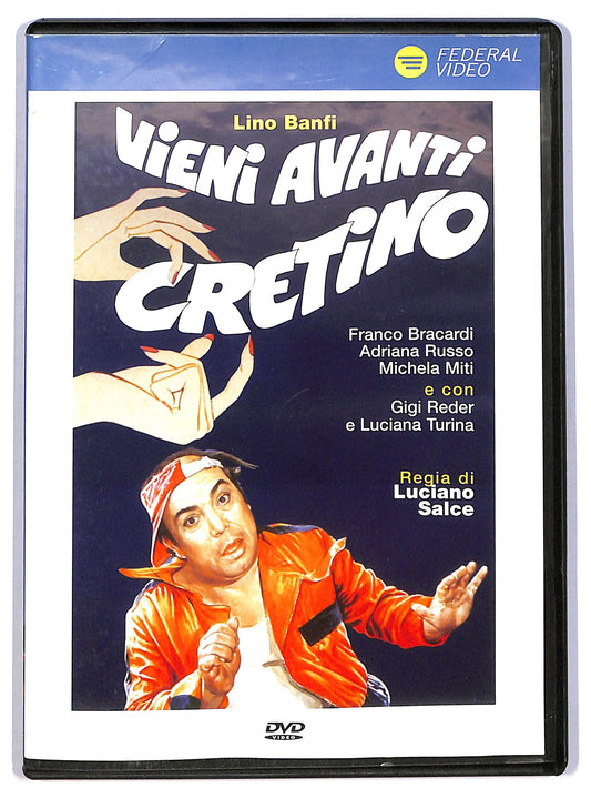 EBOND vieni avanti cretino DVD D782140