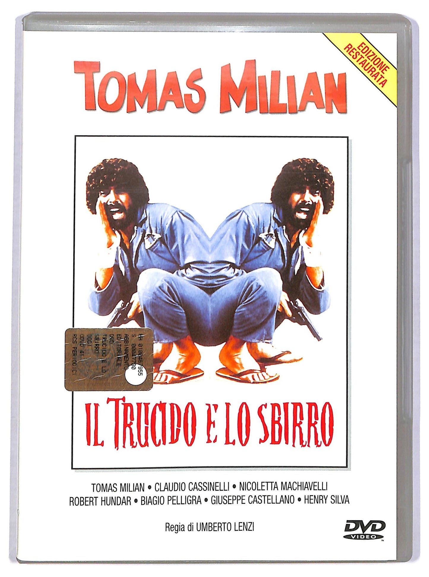 EBOND Il Trucido E Lo Sbirro EDITORIALE DVD D782141