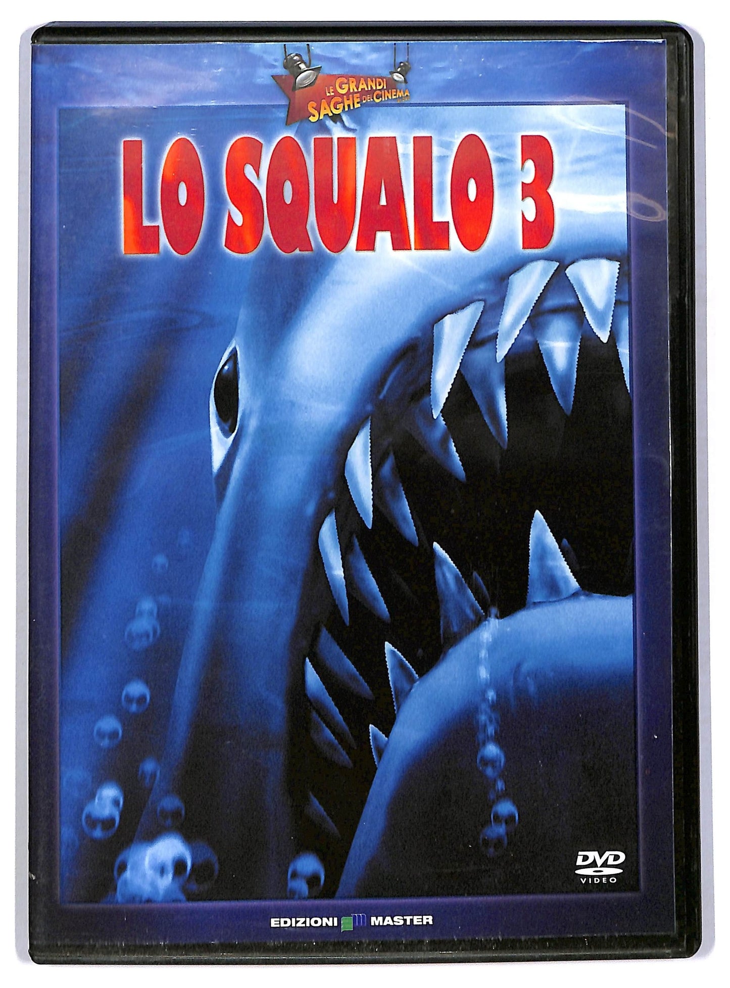 EBOND Lo squalo 3 EDITORIALE DVD D782155