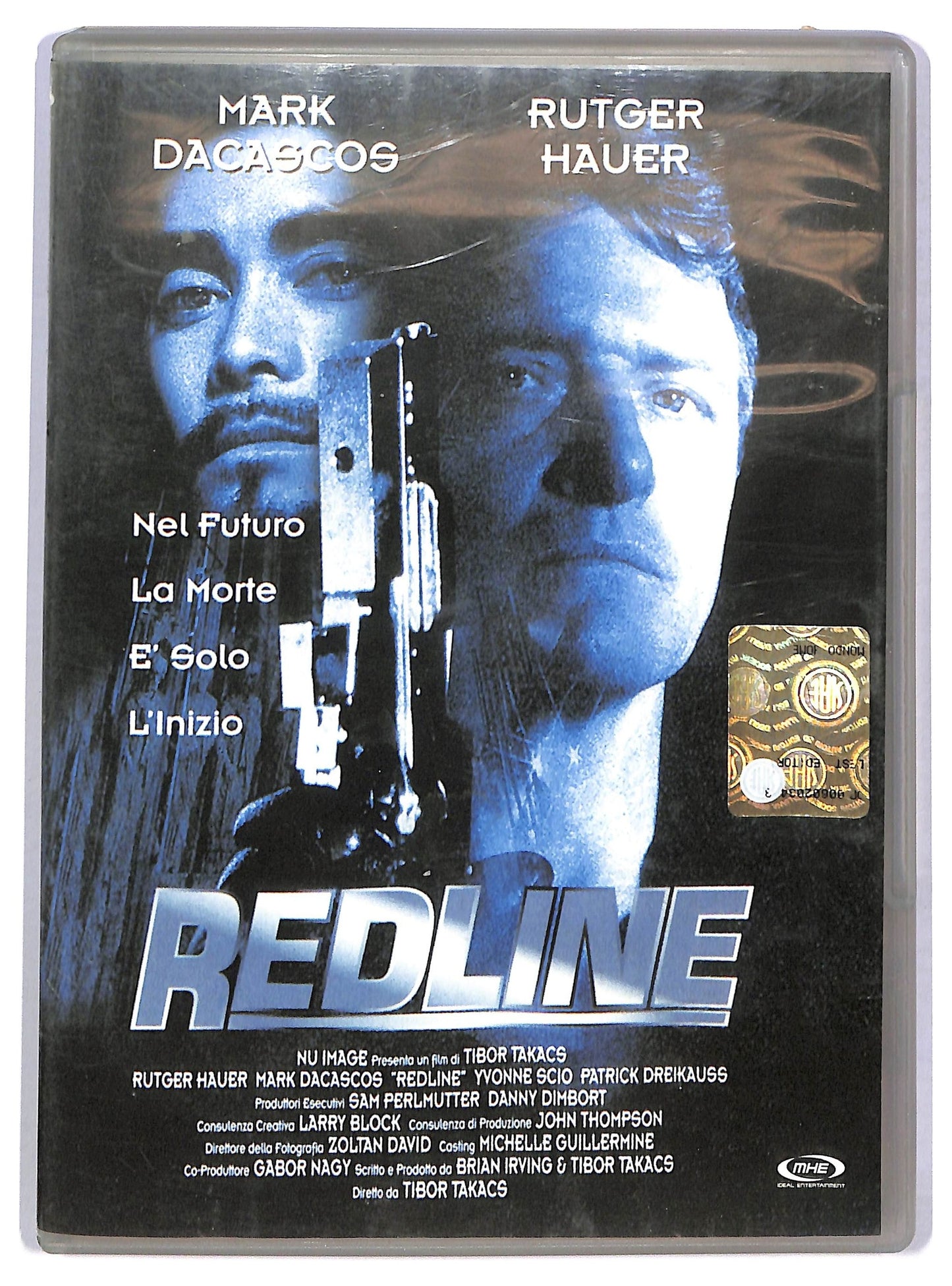 EBOND Redline EDITORIALE DVD D782160