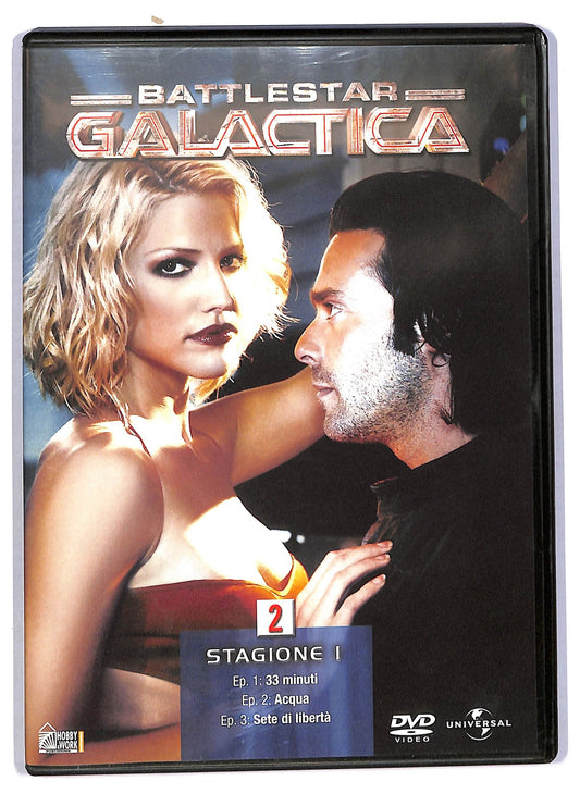 EBOND Battlestar Galactica Stagione 1 Vol. 2 Eps. 1-2-3  DVD D782163