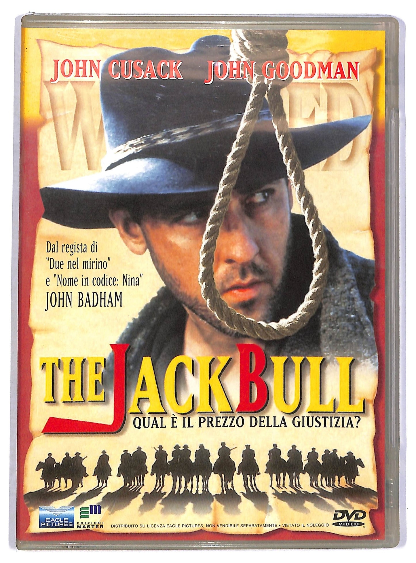 EBOND The Jack Bull DVD  Editoriale D782166