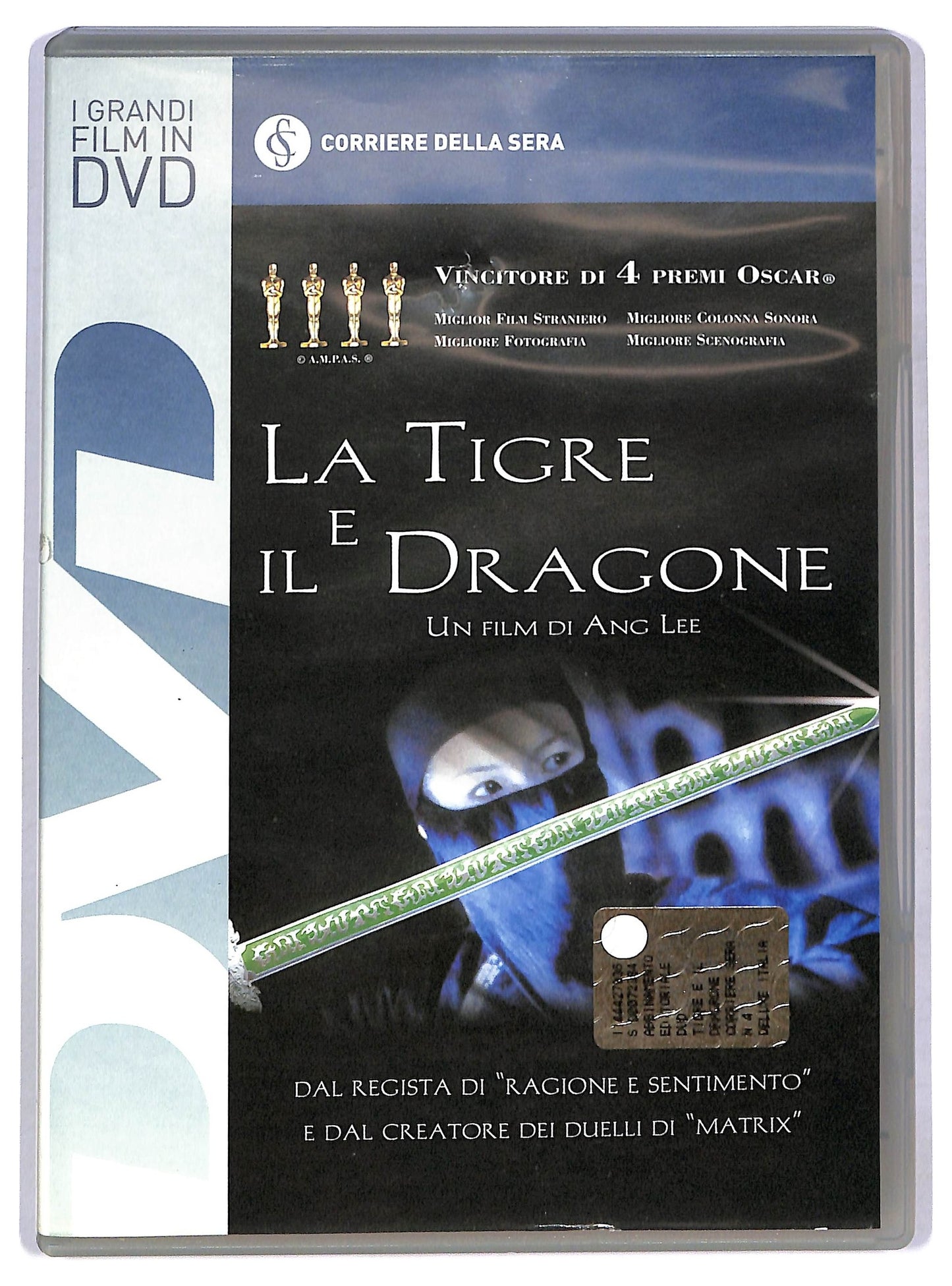 EBOND La tigre e il dragone EDITORIALE DVD D782207