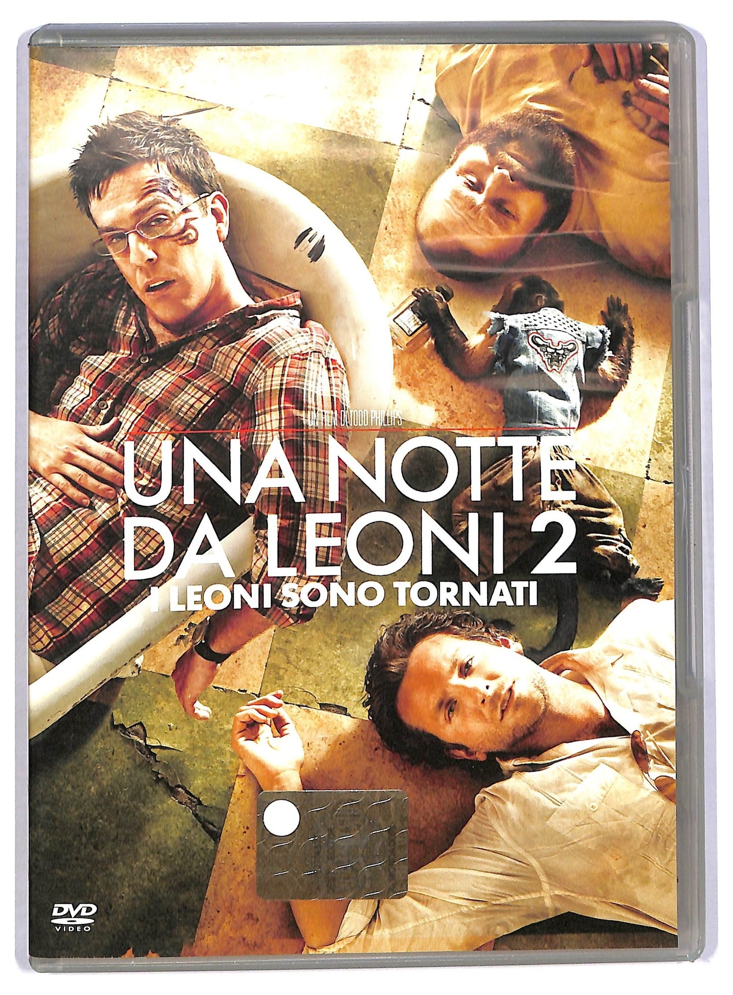 EBOND Una Notte Da Leoni 2  DVD Editoriale D782221