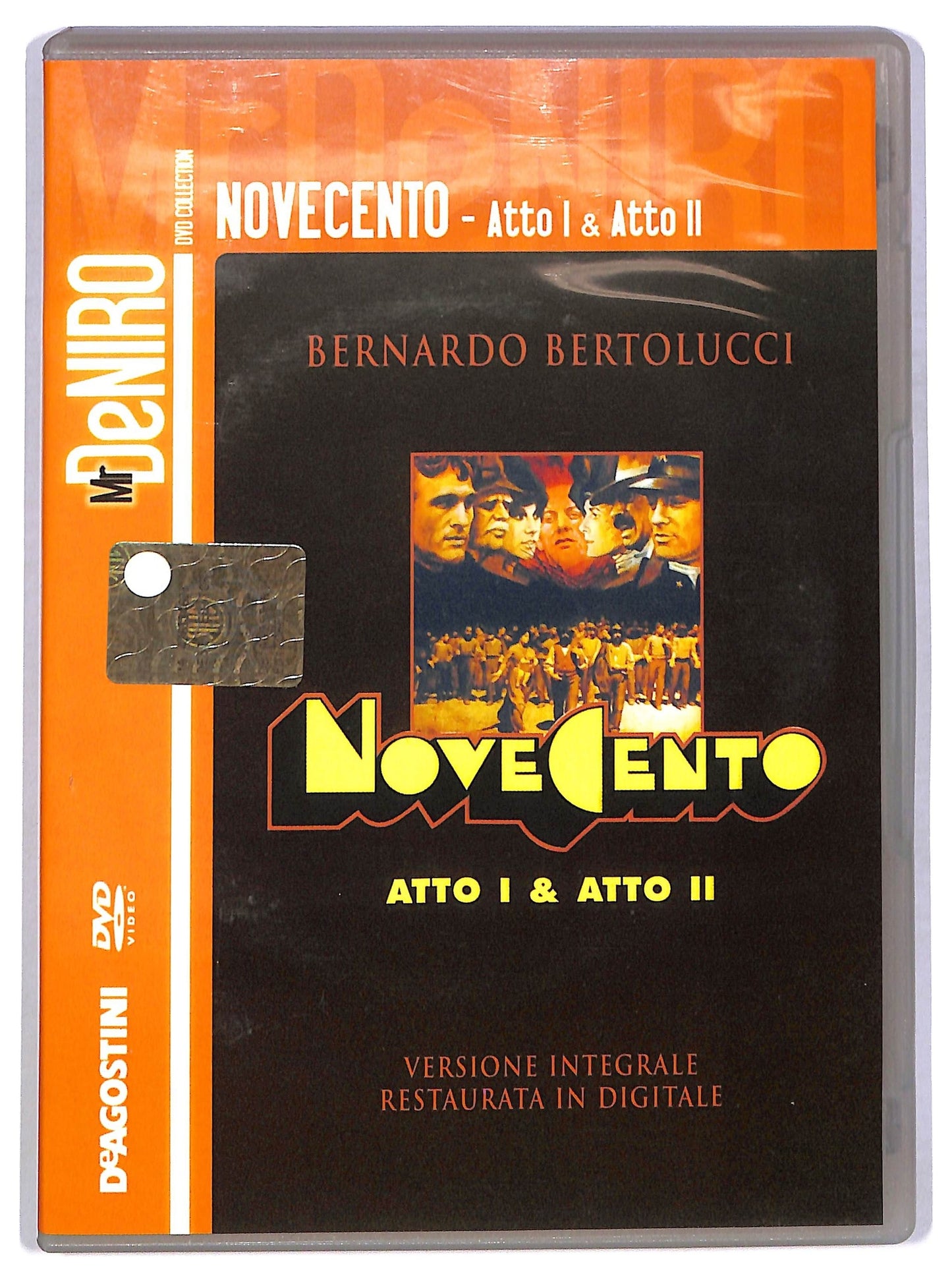 EBOND Novecento Atto I e Atto II EDITORIALE DVD D782223