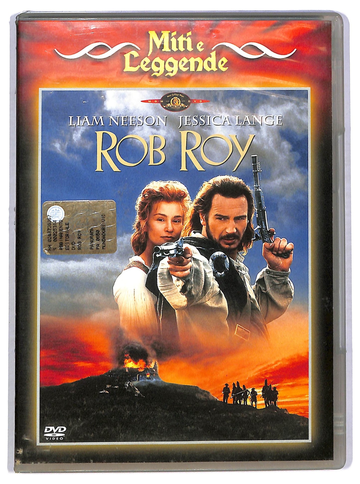 EBOND Rob Roy EDITORIALE DVD D782226