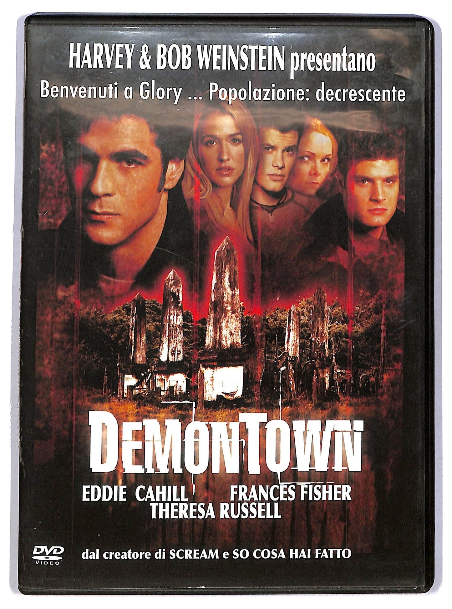 EBOND Demon Town  EDITORIALE DVD D782227