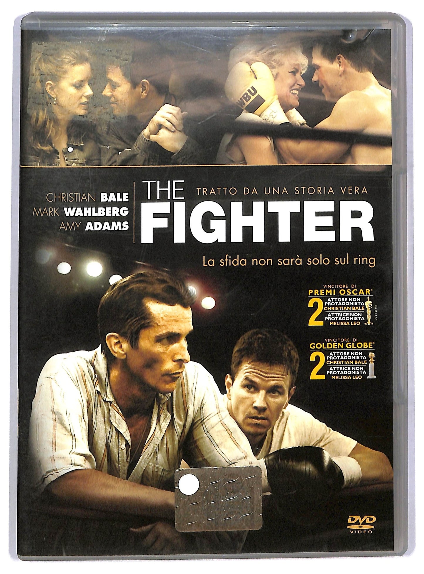 EBOND the fighter  EDITORIALE DVD D782228