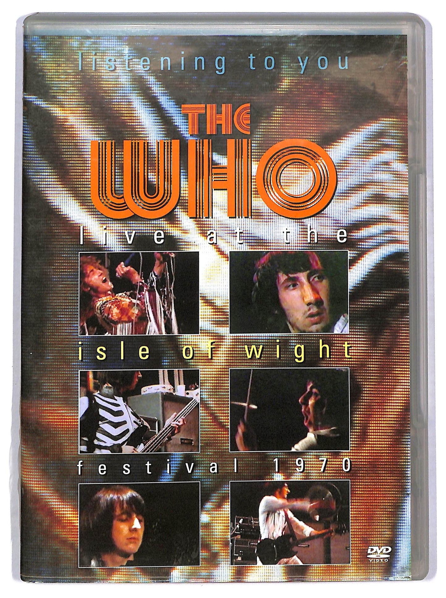 EBOND The who - live at the isle of wight festival 1970 EDITORIALE DVD D782229