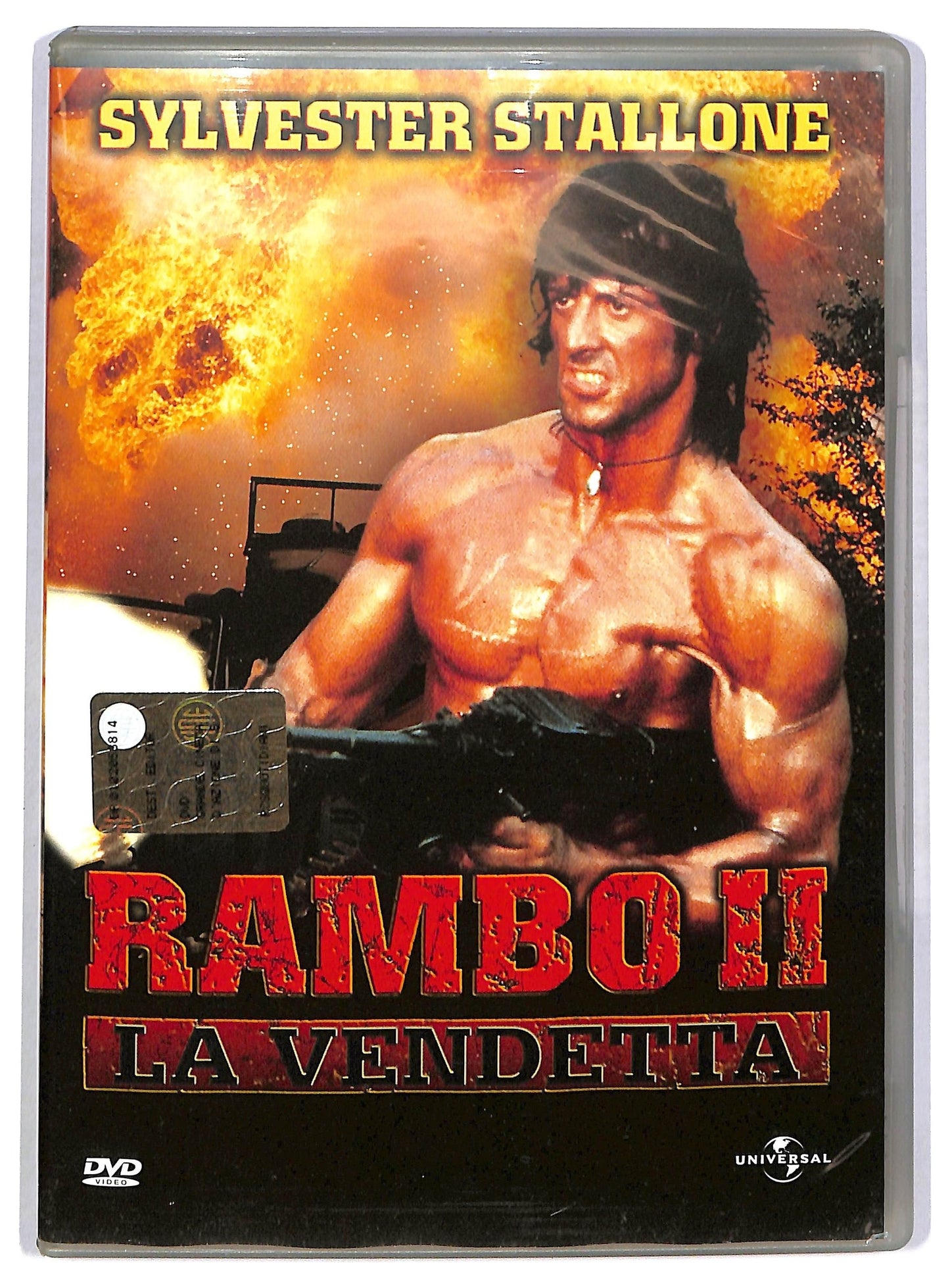 EBOND Rambo 2 la vendetta DVD EDITORIALE D782234